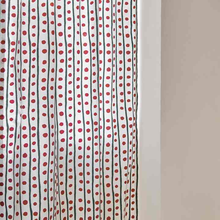 Tinkle red カーテン［3種］