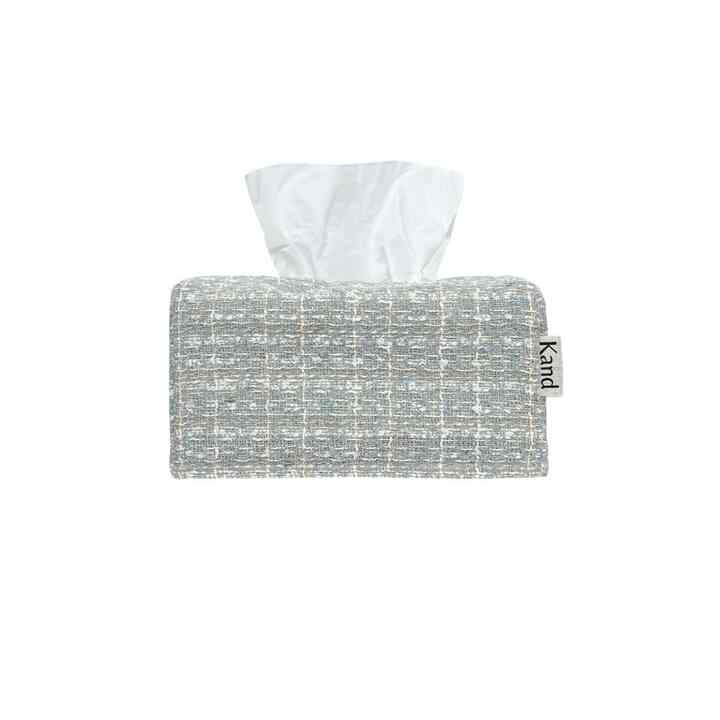 Forget Me Not ツイード ティッシュケース［2サイズ］