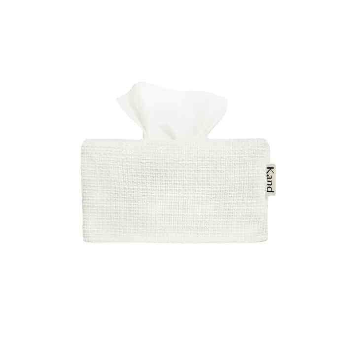 Cream ツイード ティッシュケース［2サイズ］