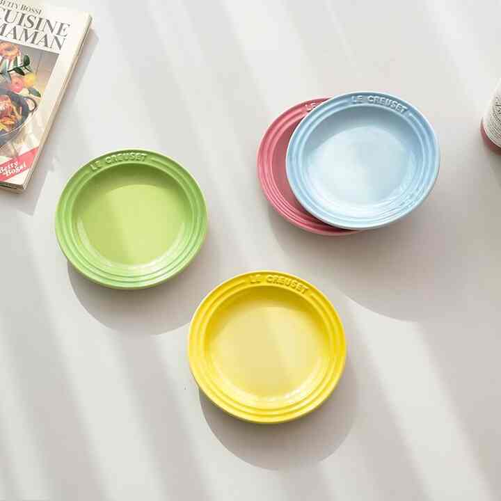 ラウンド プレート 15cm 4点セット［4色］