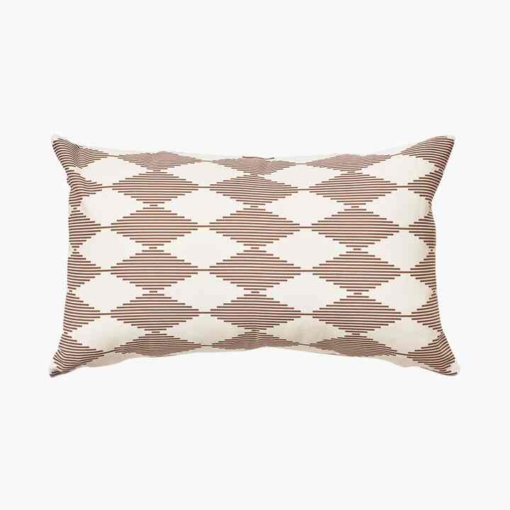 Argyle クッションカバー beige 30x50cm