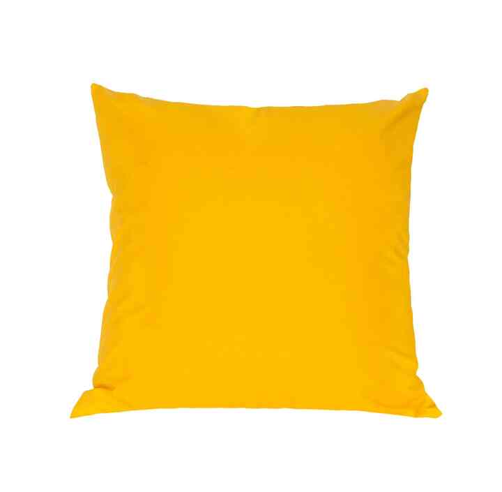 Dark yellow クッションカバー