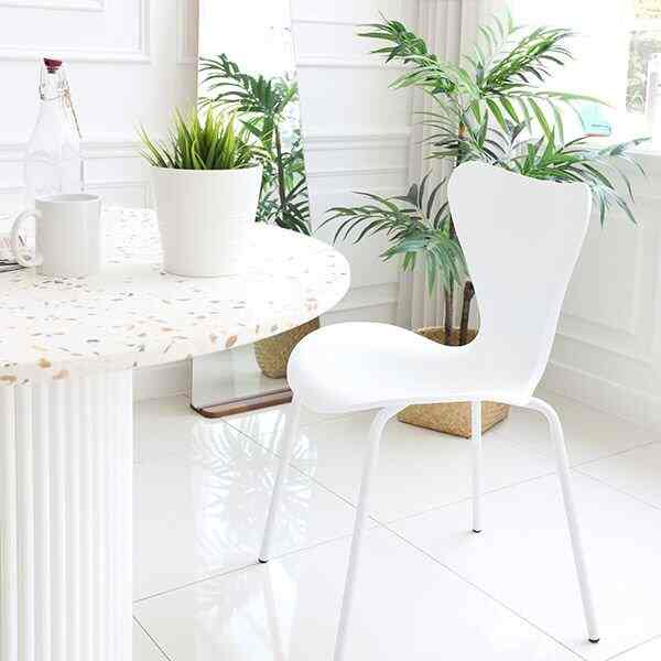 Winnie ダイニングチェア 4脚セット SL084［6色］