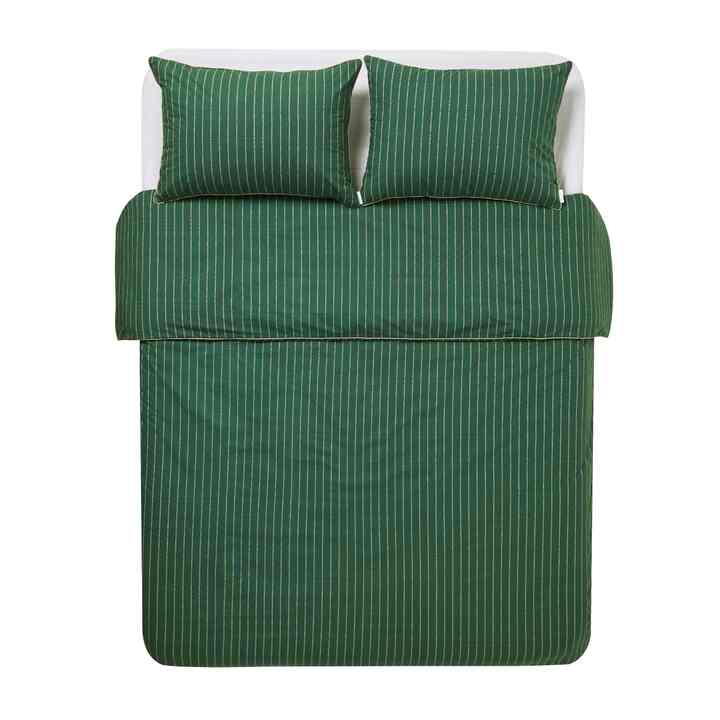 Pin-stripe Duvet Cover (Green)