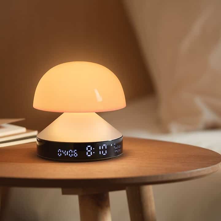 MINA SUNRISE 目覚まし時計 テーブルライト［8色］