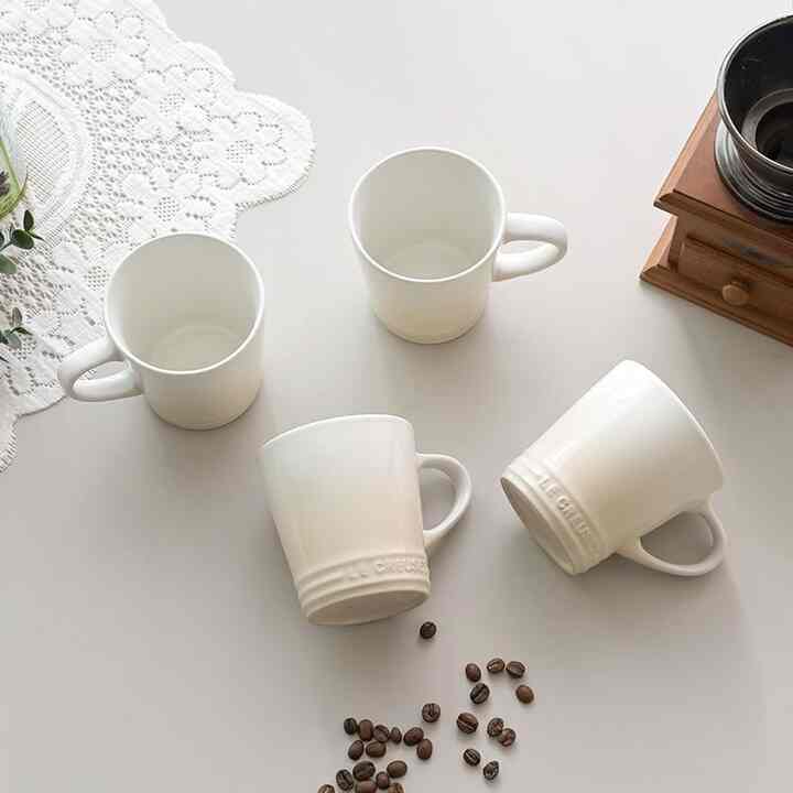 V マグカップ 300ml メレンゲ 4点セット