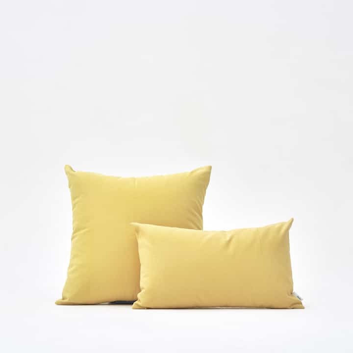 Light mustard mild クッションカバー［2サイズ］