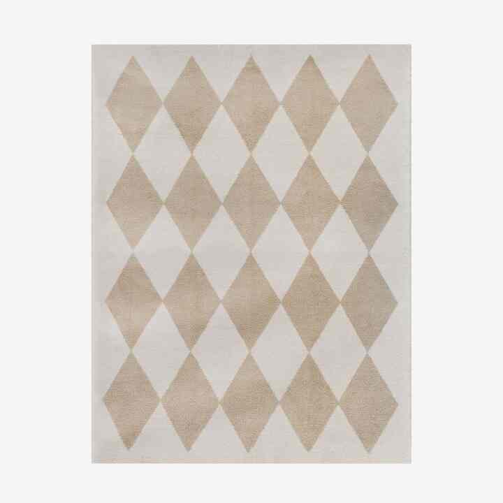 Argyle ラグ beige［3サイズ］