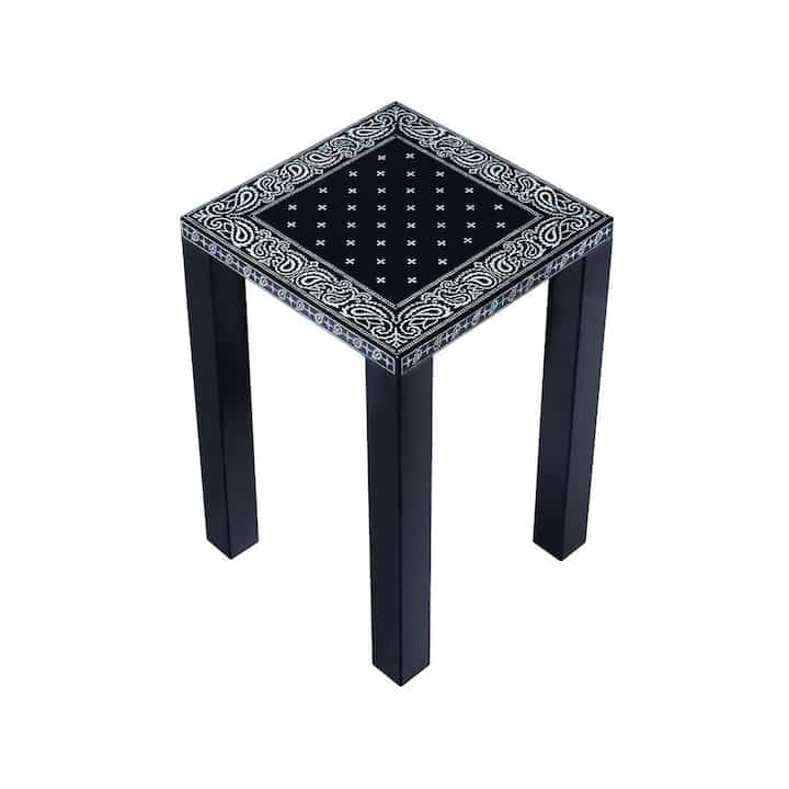 Bandana Jagae Stool (Navy)