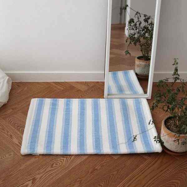paper summer ストライプ マット