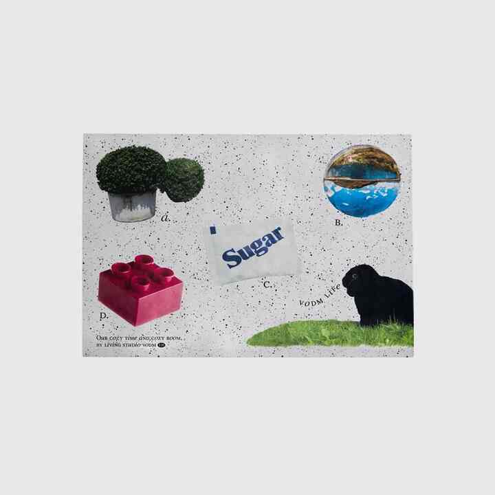 Sugar and はっ水ラグ［2サイズ］