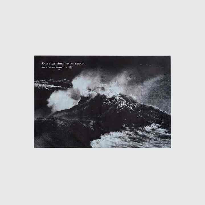 Bigwave 防水 フォトアート カーペット ラグ ［2サイズ］