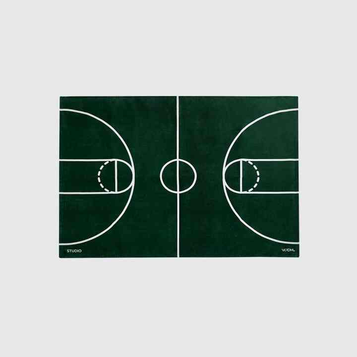 Basketball 防水 スタジアム カーペット ラグ ［2サイズ］