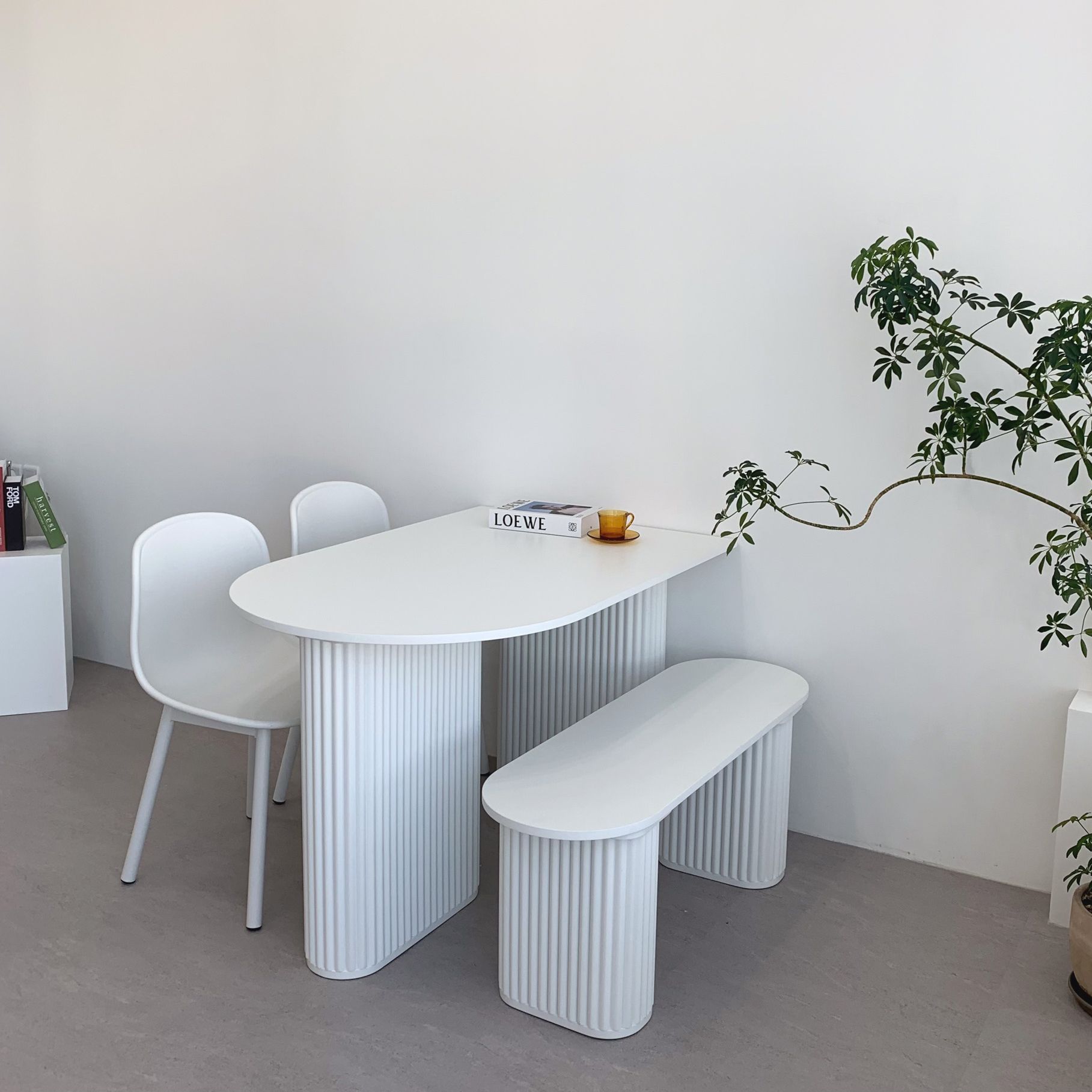 韓国　楕円テーブル　Ohouse 韓国 楕円テーブル Ohouse ダイニングテーブル | Ohouse(オー