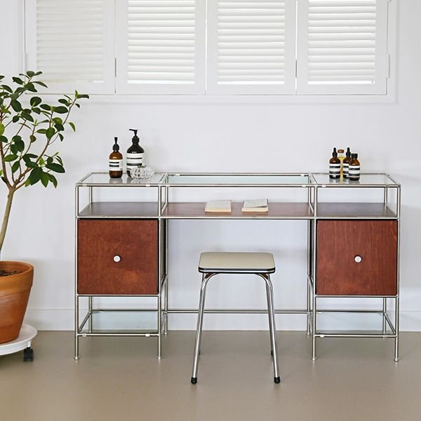 ［あすなろ］ヴィンテージ コンソールテーブル old maison Console Table / オールドメゾン コンソールテーブル