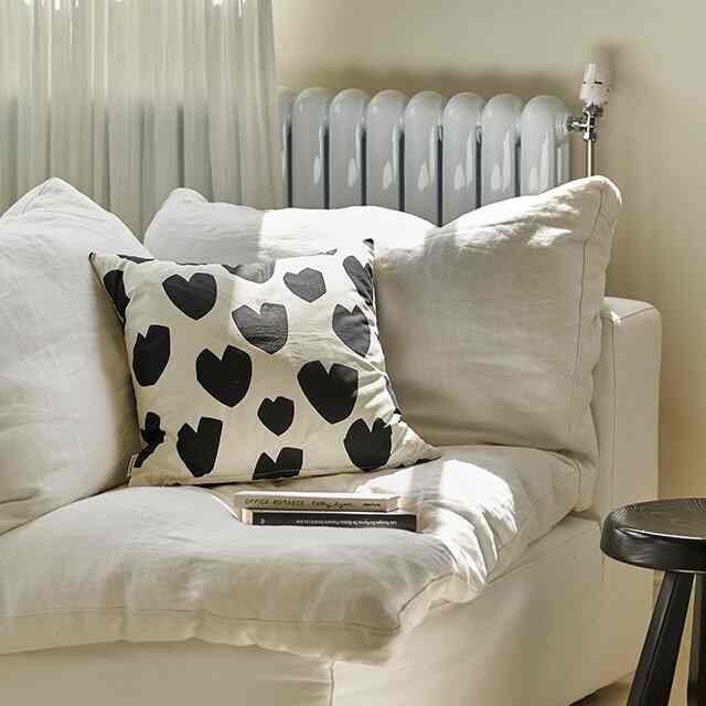 Heart クッションカバー 45x45cm ［2色］