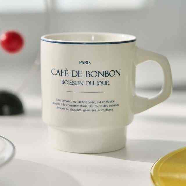 CAFE DE BONBON マグカップ 2点セット