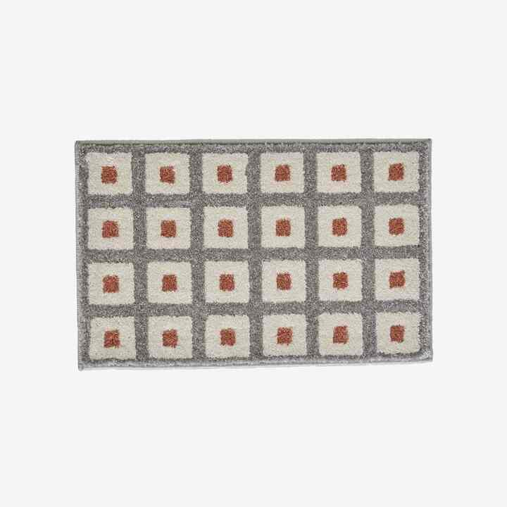 Rose tea ドアマット 40x60cm