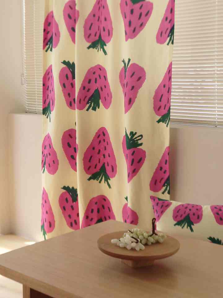 Loveberry カーテン［3種］