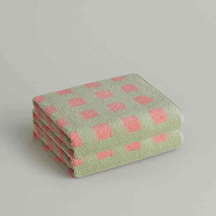 フェイスタオル 2枚 ストロベリーチョコレート