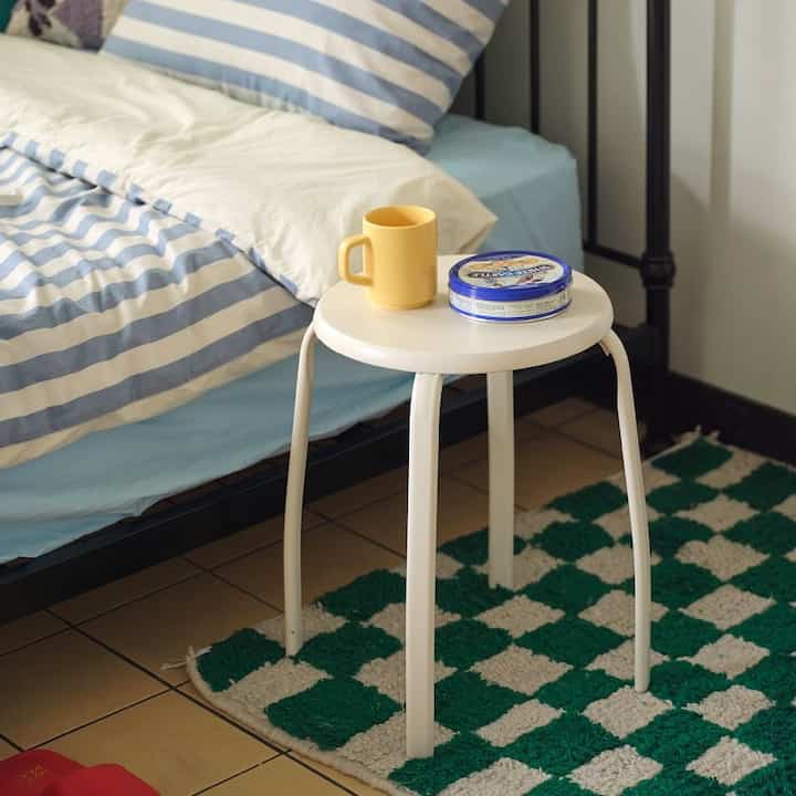 Mitra スチール スツール［4色］