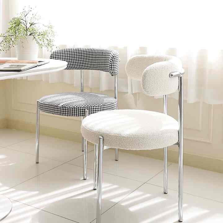 Lila ダイニングチェア 2脚セット SL178［2色］