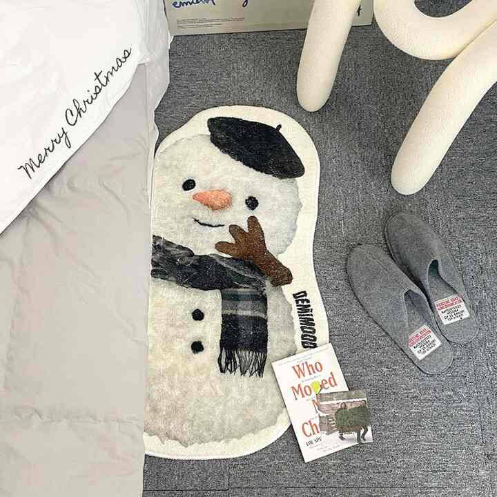 Snowman ラグ［2サイズ］
