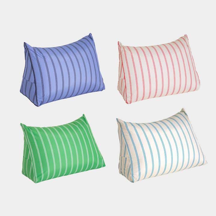 Thin Stripe 三角クッションカバー［5色］