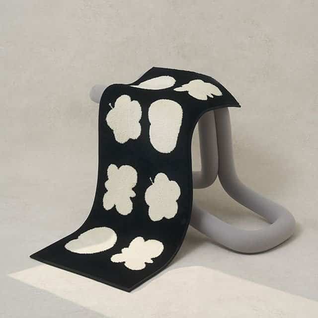 Fruits Flower ソフト キッチンマット