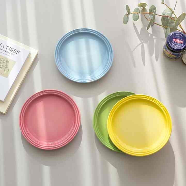 ラウンド プレート 19cm 4点セット