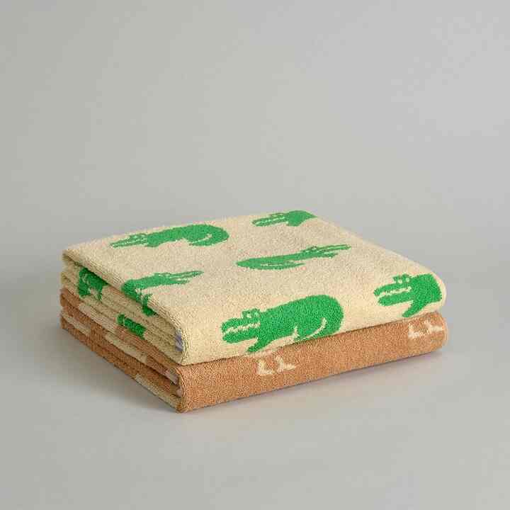 バスタオル タイニークロ＆ベイビーダックセット