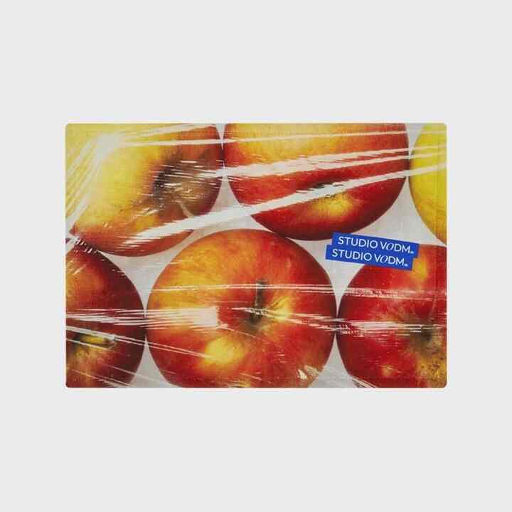 Apple Wrap ミニ ラグ バスマット