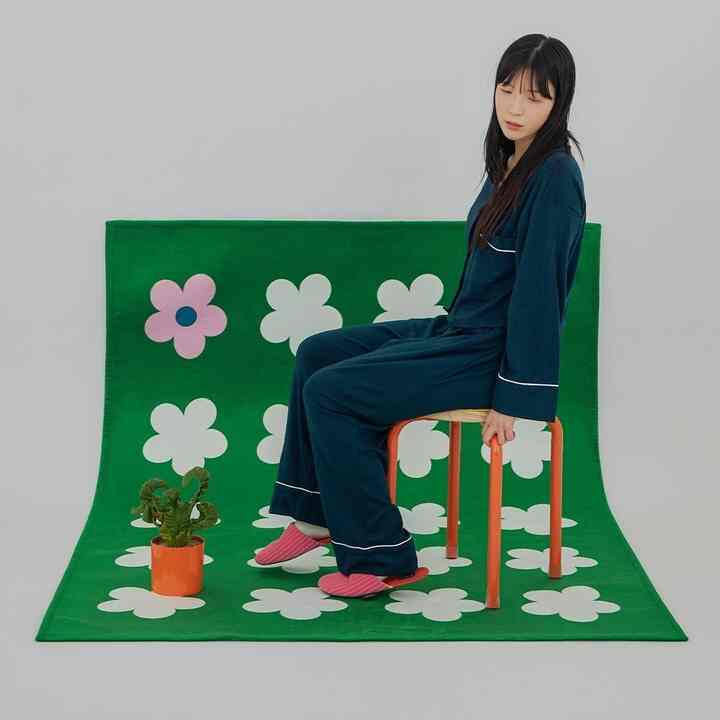 Garden はっ水ラグ［2サイズ］