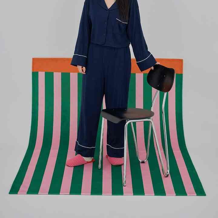 Greenpink はっ水ラグ［2サイズ］