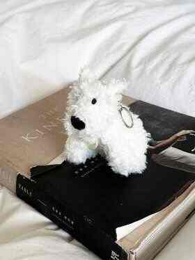 Cosymosy West Terrior Keyring