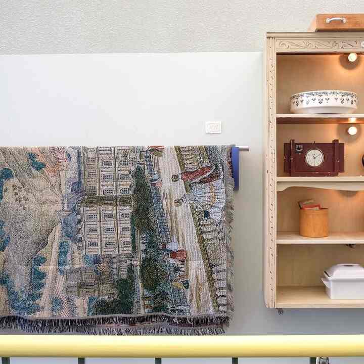 JACQUARD ブランケット DREAM 130x180cm