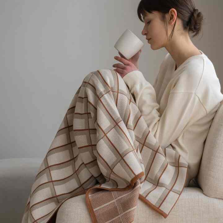 Lina ブランケット 100x150cm