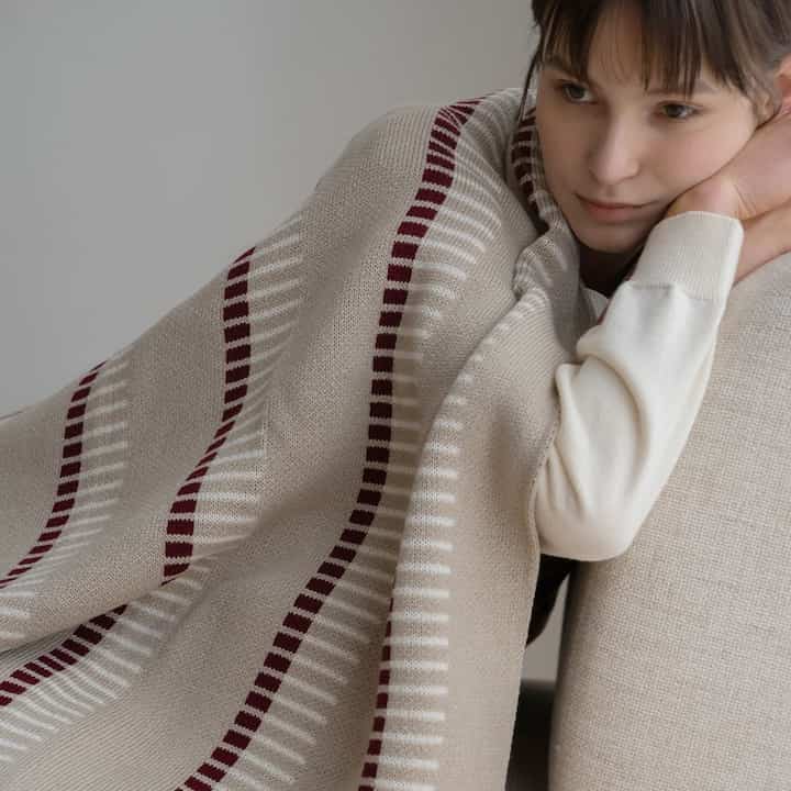 Jade ブランケット 100x150cm