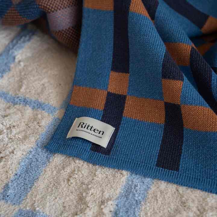 Denis ブランケット 100x150cm