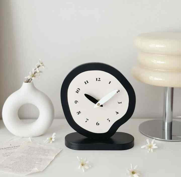 ウェーヴ 静音 卓上時計