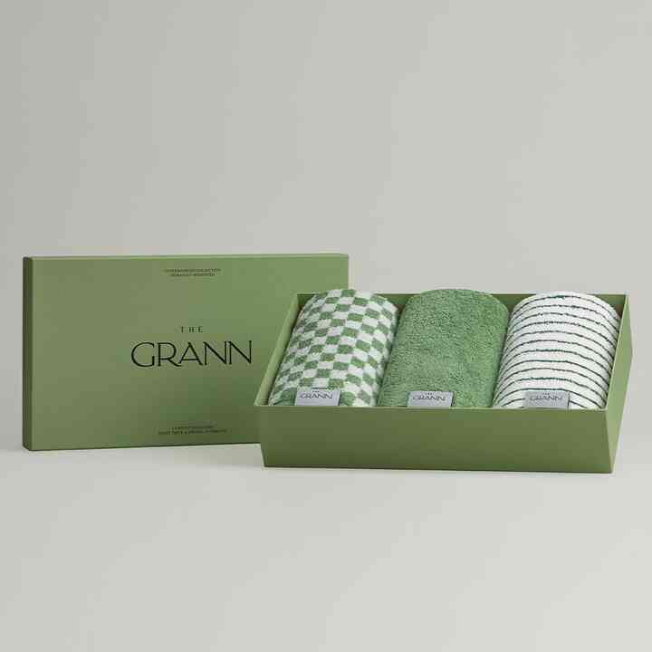 フェイスタオル 2枚セット ラッピング付き