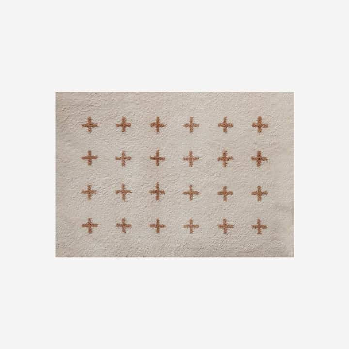 Nordic ドアマット toffeenut 50x70cm