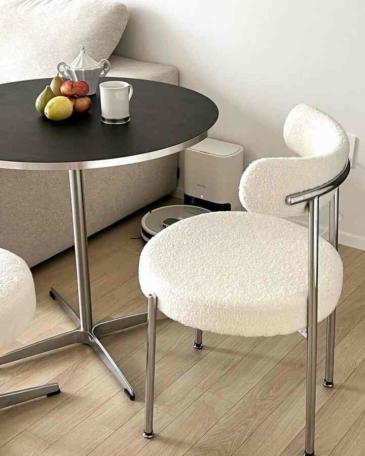 Pop ダイニングチェア 2脚セット［3色］