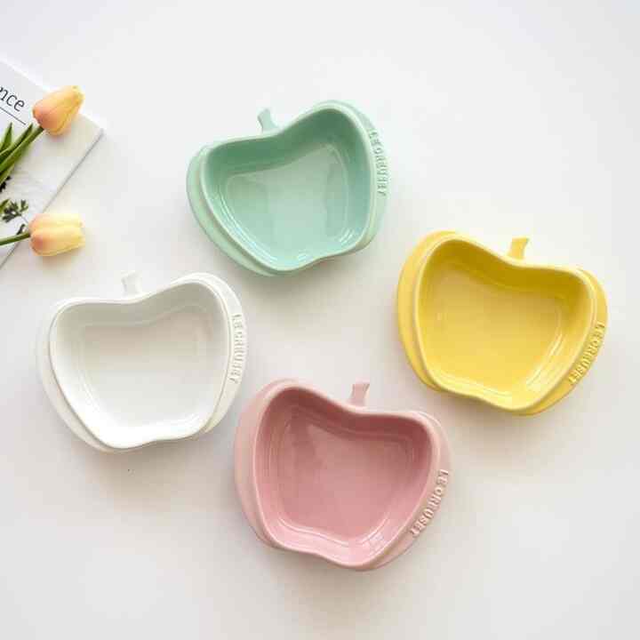 ミニ アップル ディッシュ［4色］