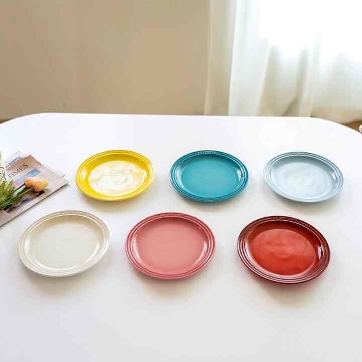 ラウンド プレート 19cm［9色］