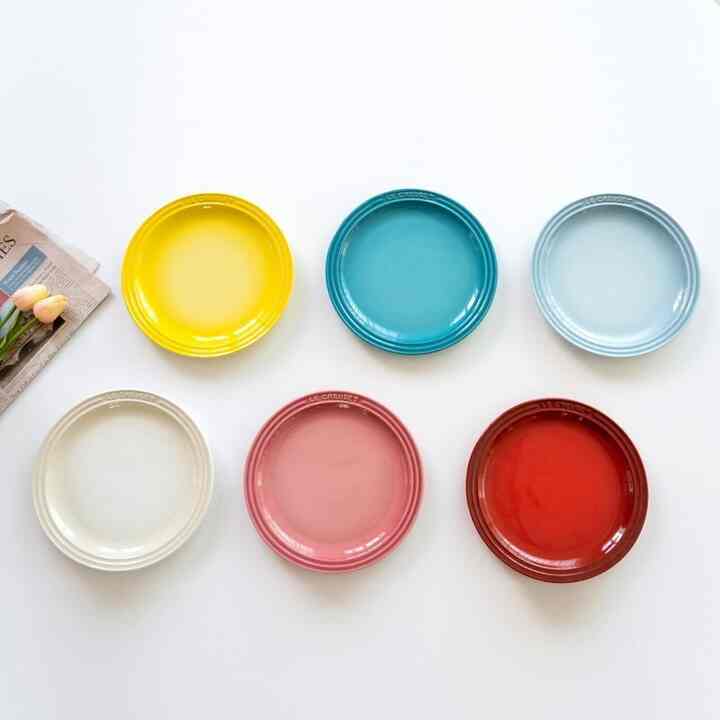 ラウンド プレート 23cm［9色］