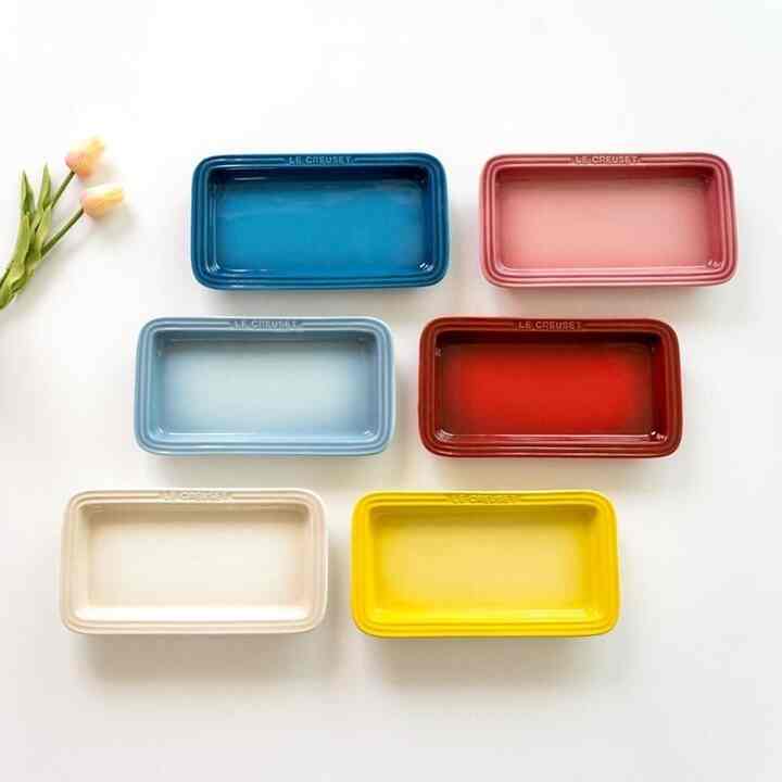 レクタンギュラー プレート 25cm［8色］