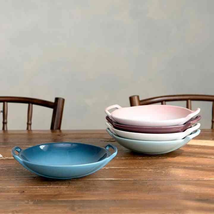 ストーンウェア ウォク 20cm［5色］