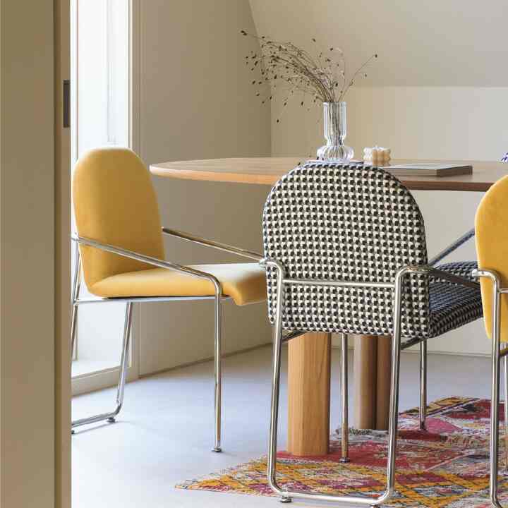 LINE CHAIR［4色］