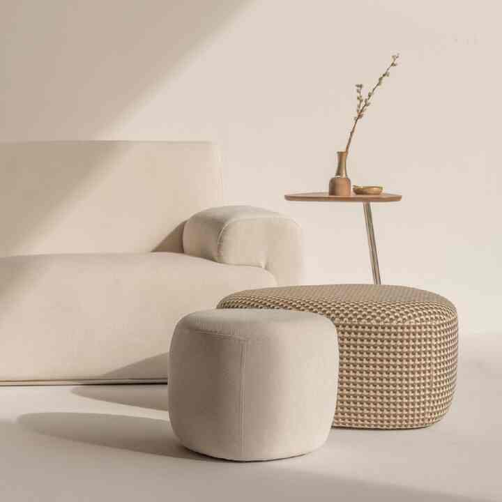 PEBBLE STOOL［3色・2サイズ］